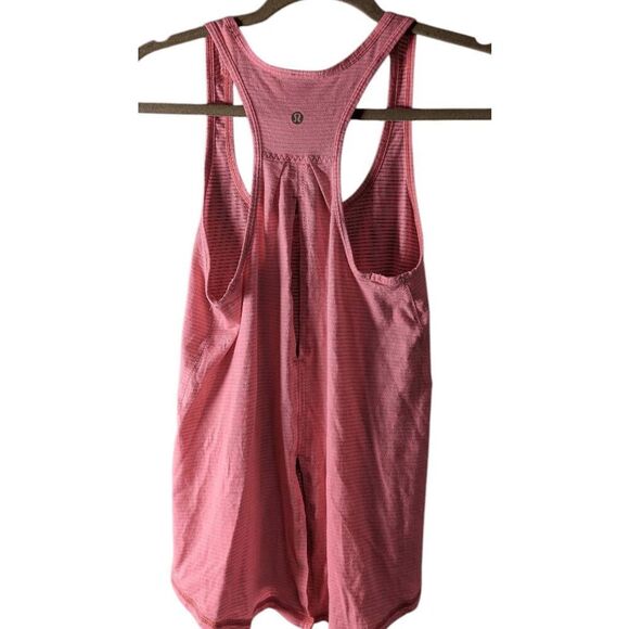 LULULEMON ATHLETICA Salute The Sun Tank Size 4 - Picture 4 of 6